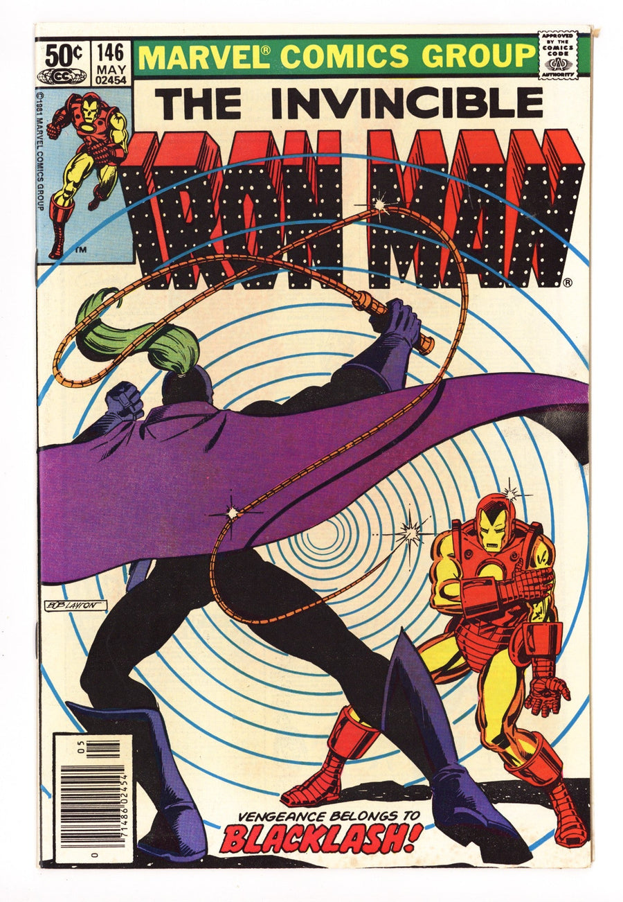 Iron Man Vol 1 146  Mid Grade   (1981)   Newsstand