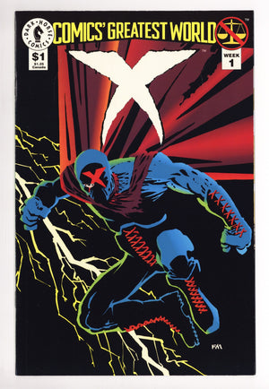 Comics' Greatest World: X [Week 1] High Grade (1993)