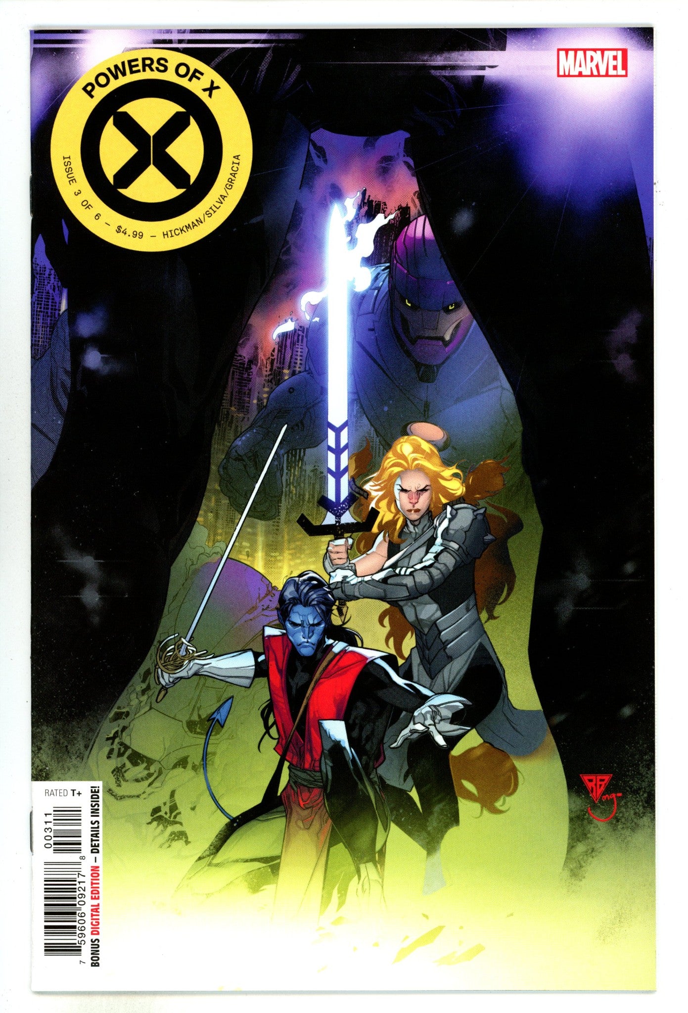 Powers of X 3 NM (9.4) (2019) Secret Variant 