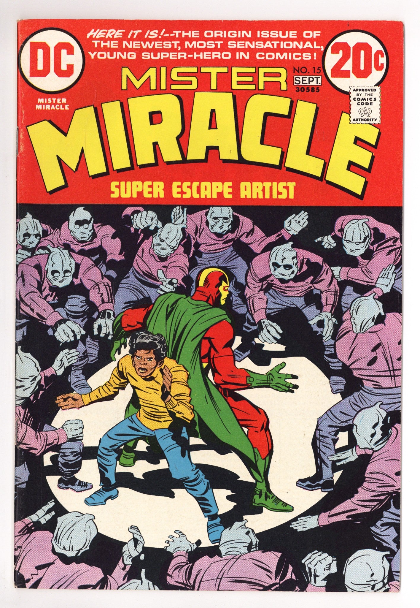 Mister Miracle Vol 1 15 FN/VF (7.0) (1973) 