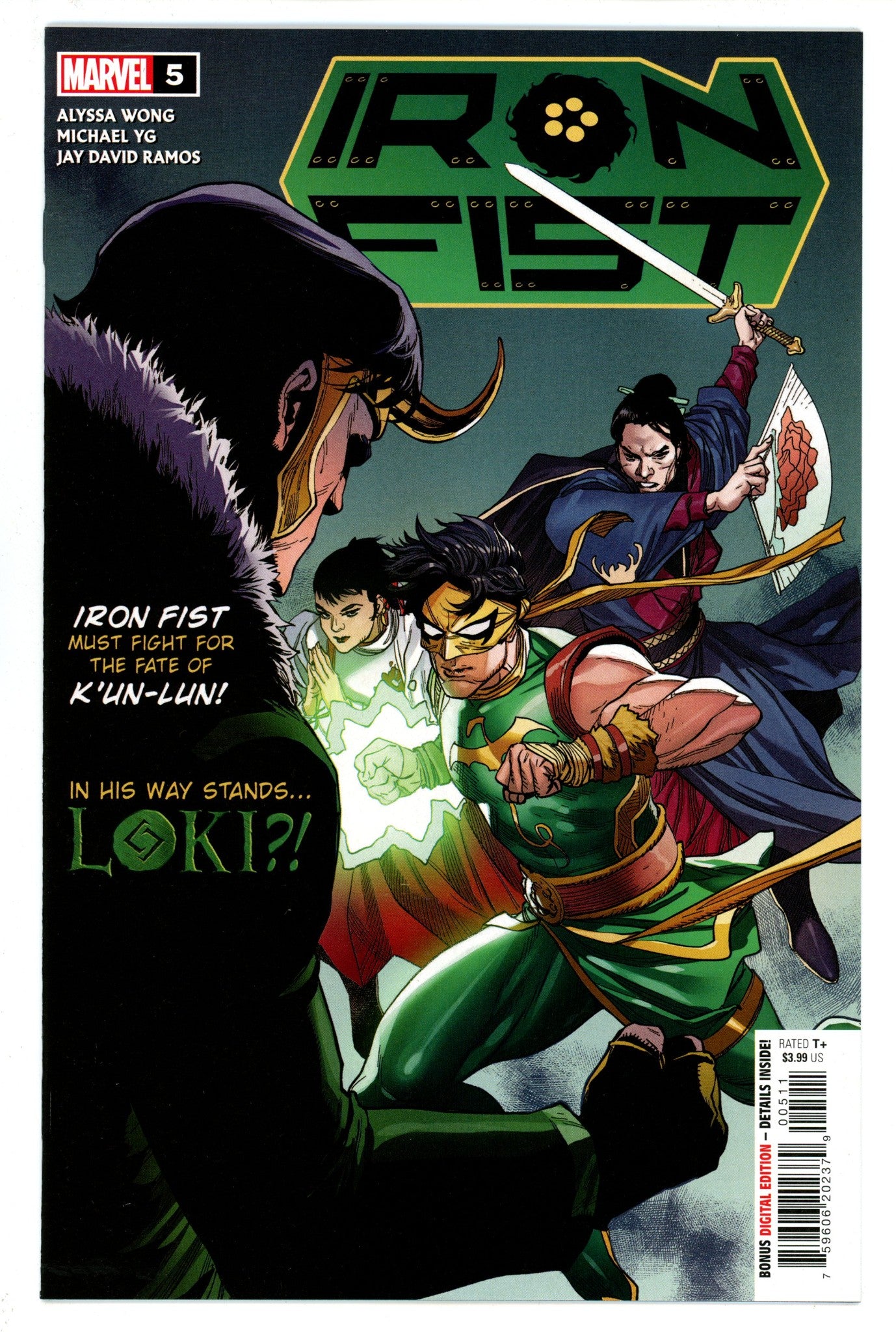 Iron Fist Vol 6 5 High Grade (2022) 