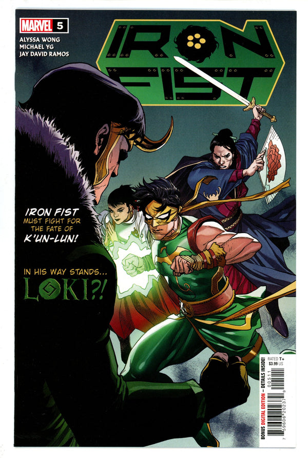 Iron Fist Vol 6 5 High Grade (2022)