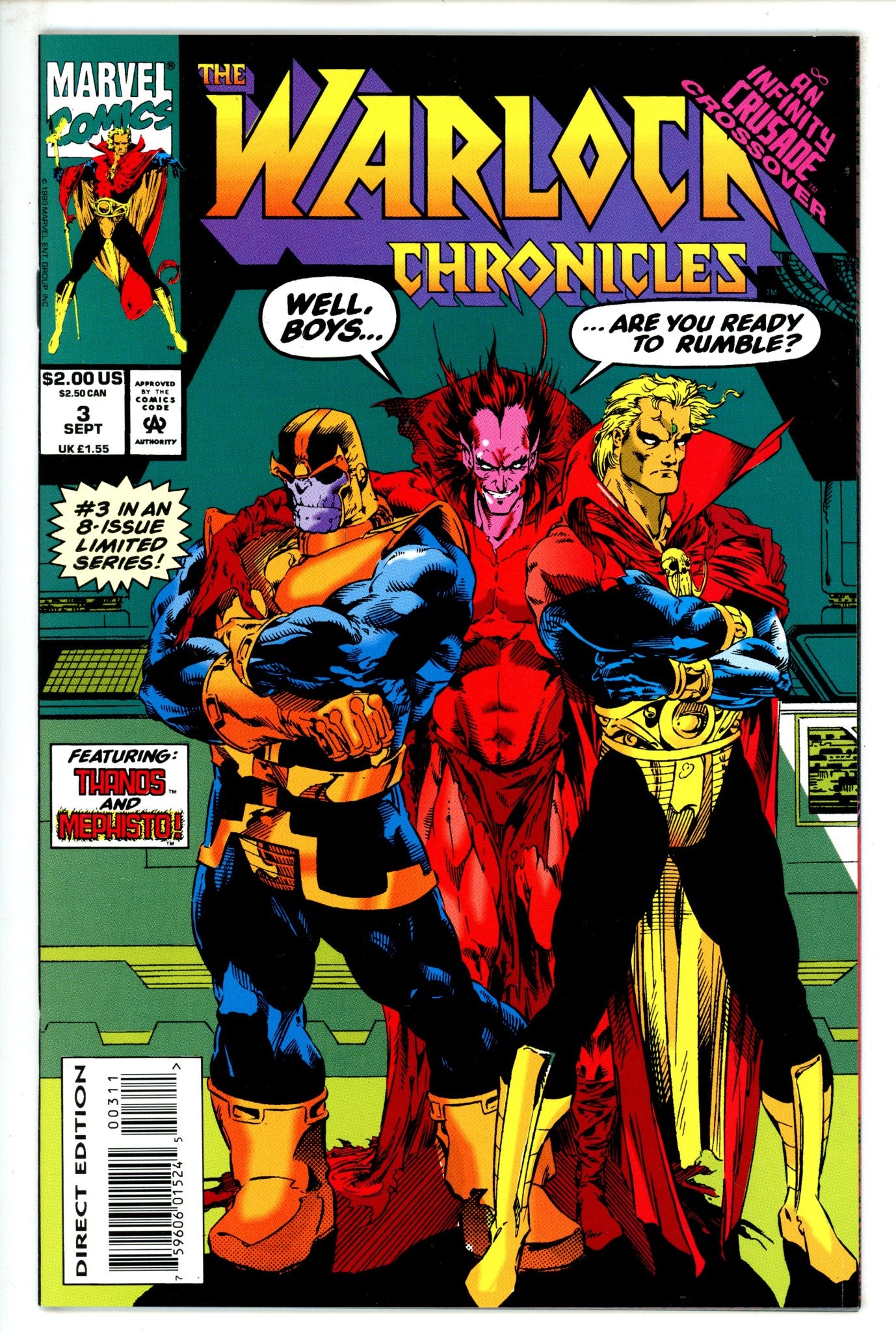 Warlock Chronicles 3 (1993)