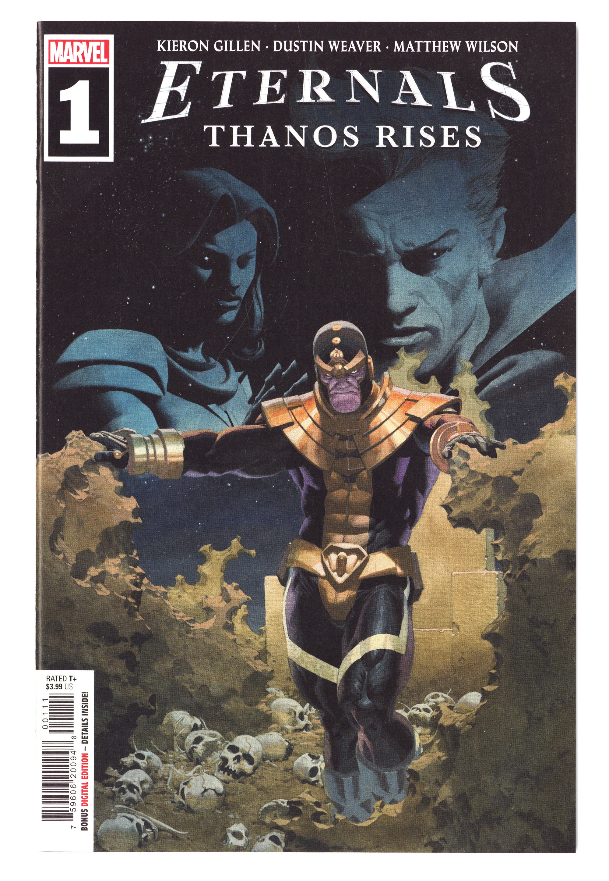 Eternals: Thanos Rises 1 High Grade (2021) 