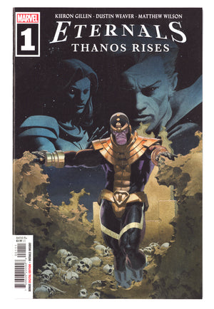 Eternals: Thanos Rises 1 High Grade (2021)