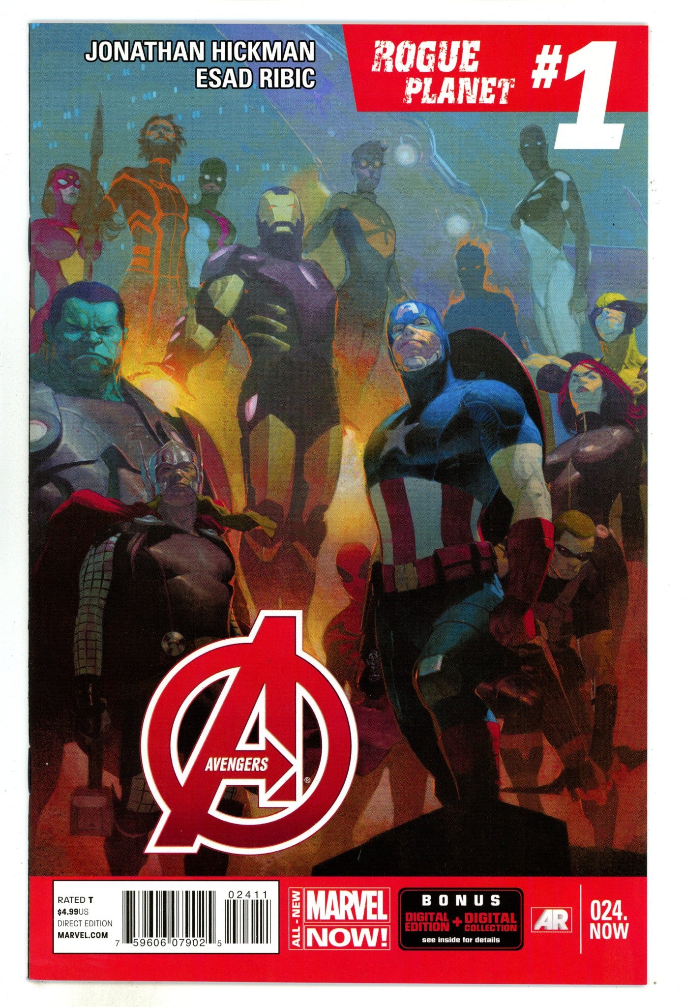 Avengers Vol 5 24.NOW High Grade (2014) 