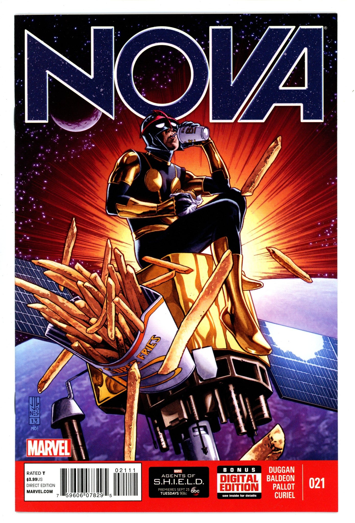 Nova Vol 5 21 High Grade (2014) 