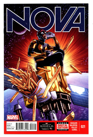Nova Vol 5 21 High Grade (2014)