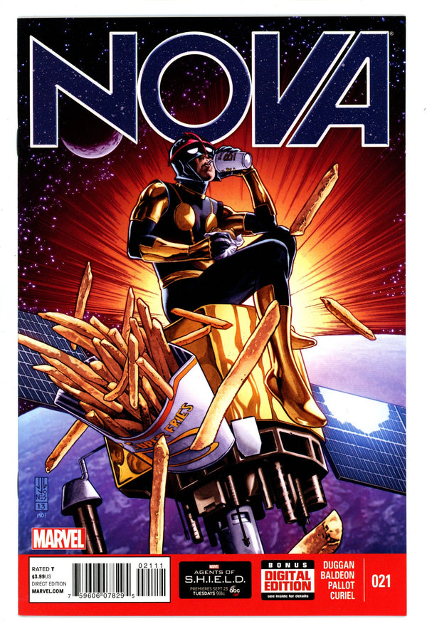 Nova Vol 5 21 High Grade (2014)