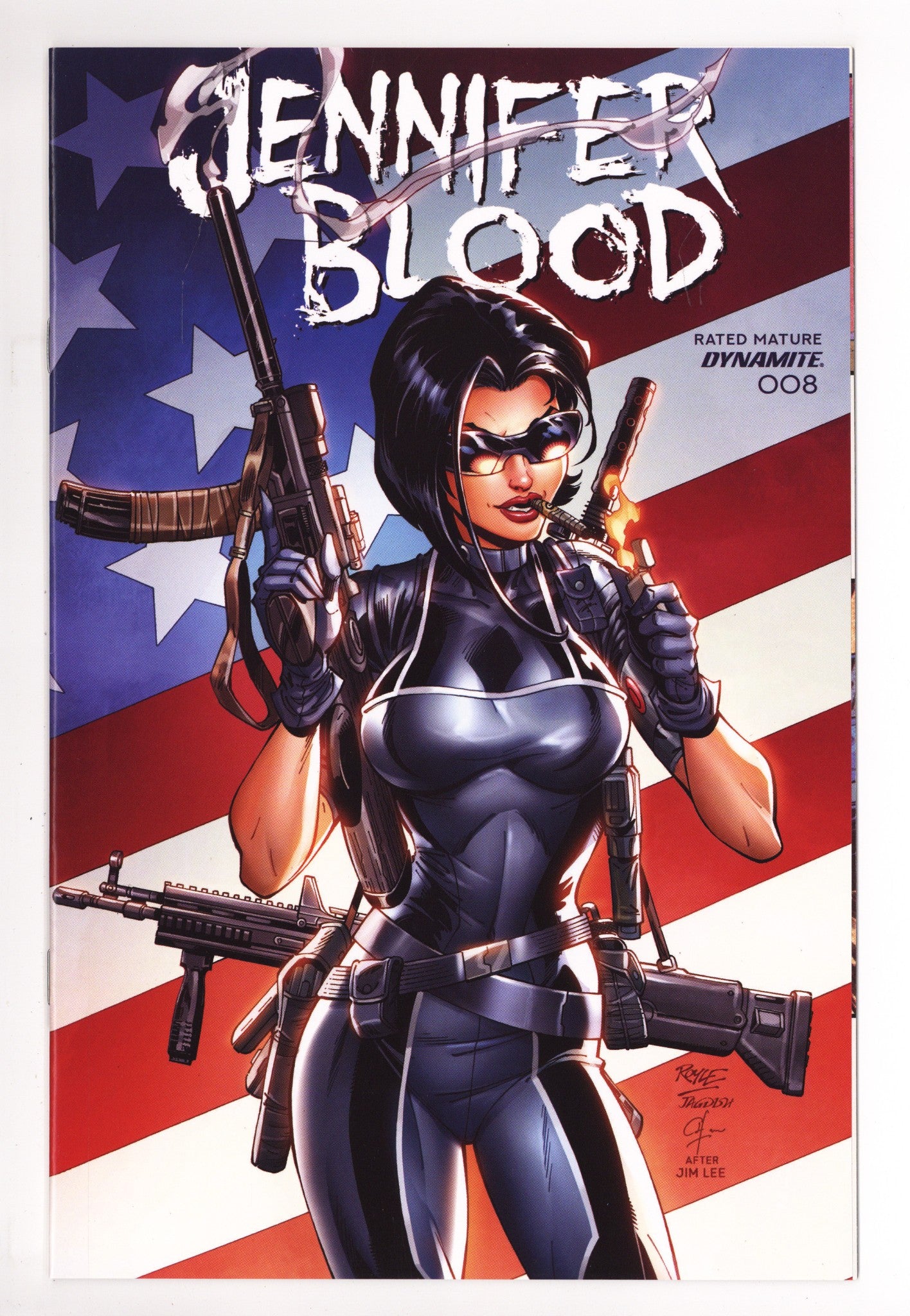 Jennifer Blood Vol 2 8  High Grade   (2022) Royle     Variant  