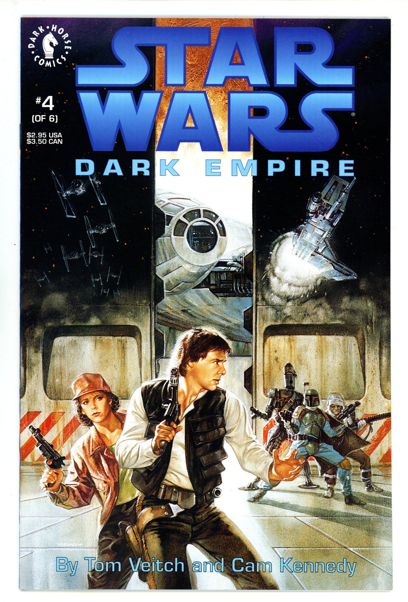 Star Wars: Dark Empire 4 High Grade (1992) 