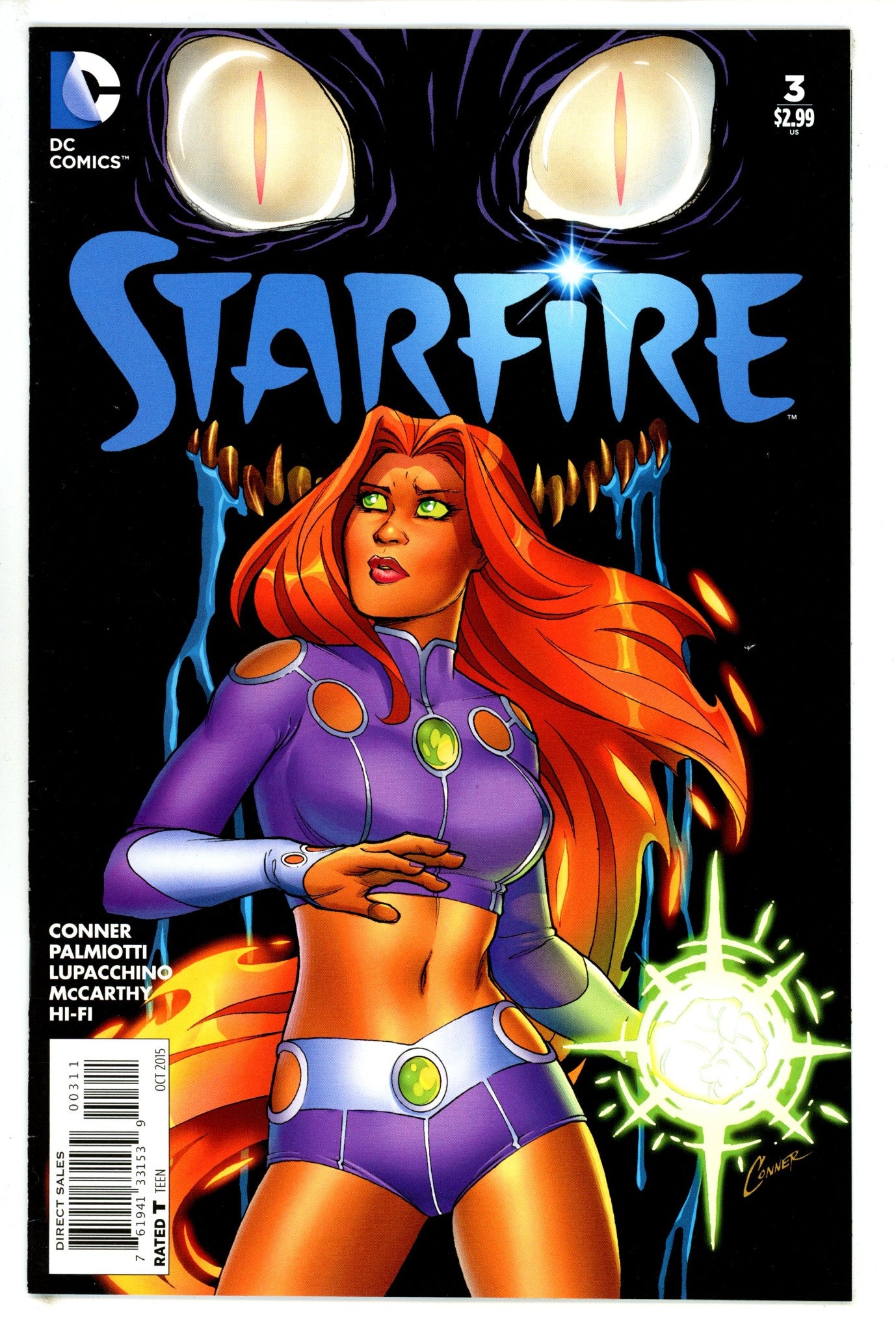 Starfire Vol 2 3 (2015)