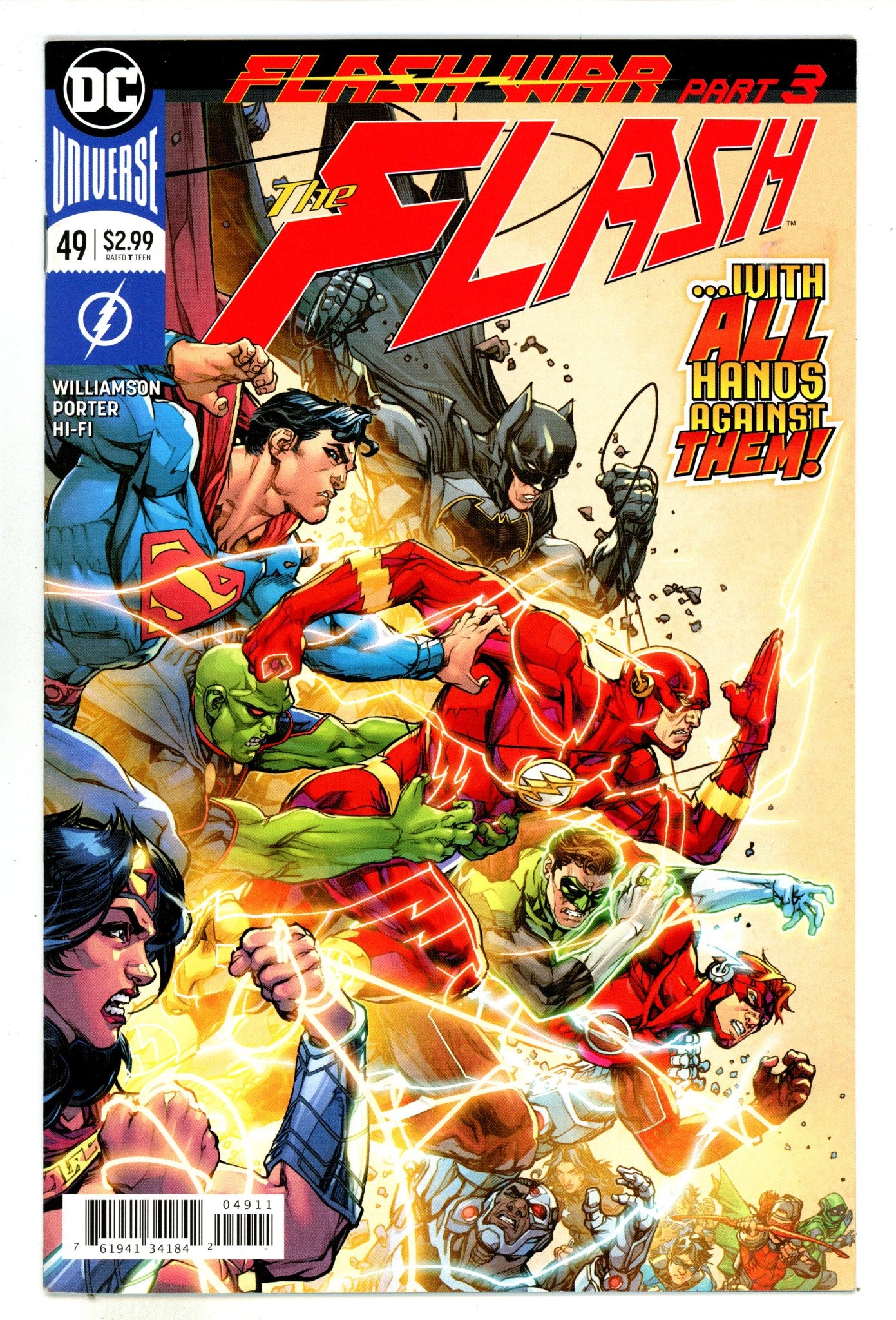 The Flash Vol 5 49 Mid Grade (2018) 