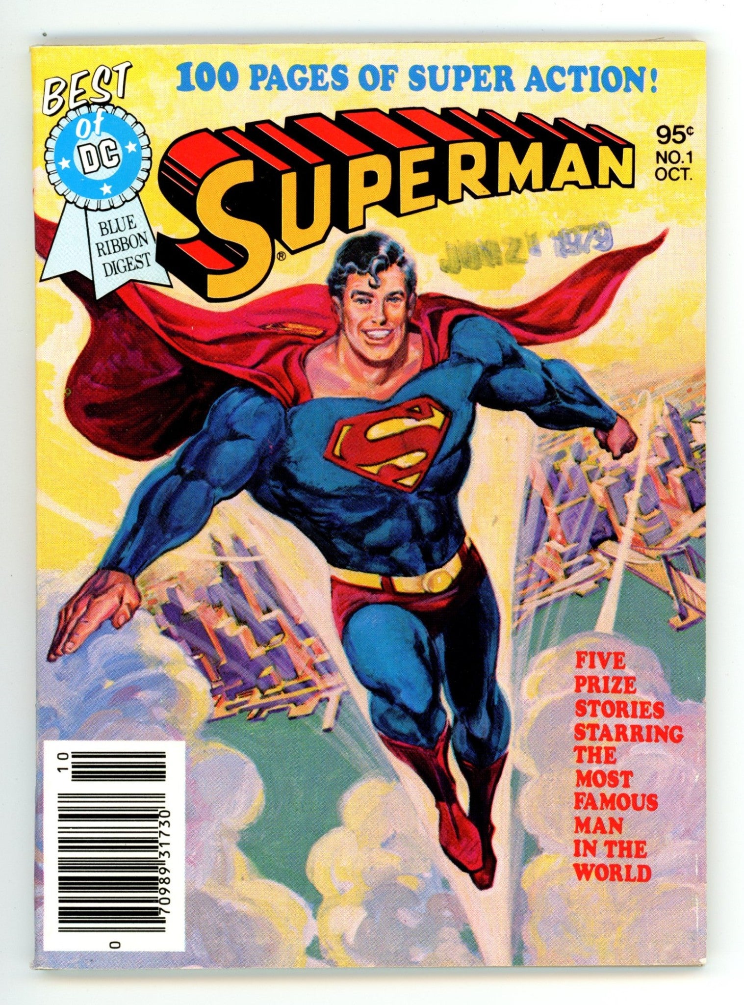 The Best of DC 1 VF/NM (9.0) (1979) 