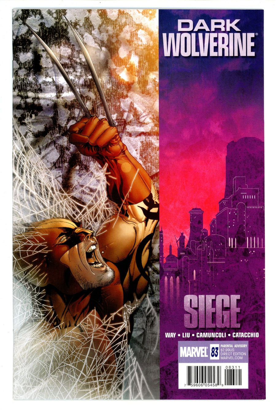 Dark Wolverine83High Grade(2010)