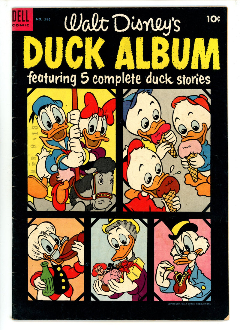 Four Color Vol 2 586 VG+ (4.5) (1954) 