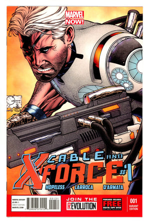 Cable and X-Force 1 NM (9.4) (2013) Quesada Incentive Variant