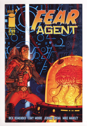 Fear Agent 4 Mid Grade (2006)