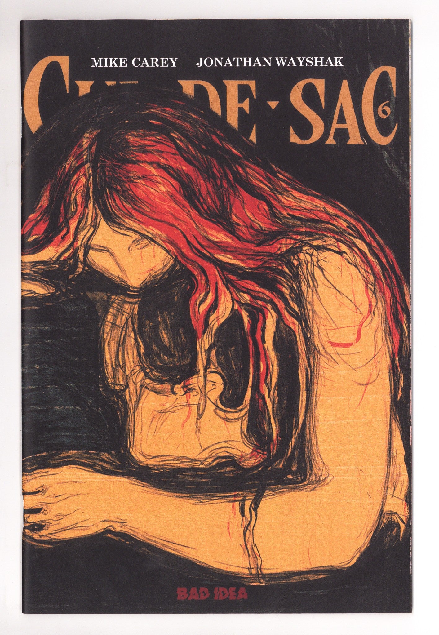 Cul De Sac  6 Munch  Wraparound Variant   (2026)