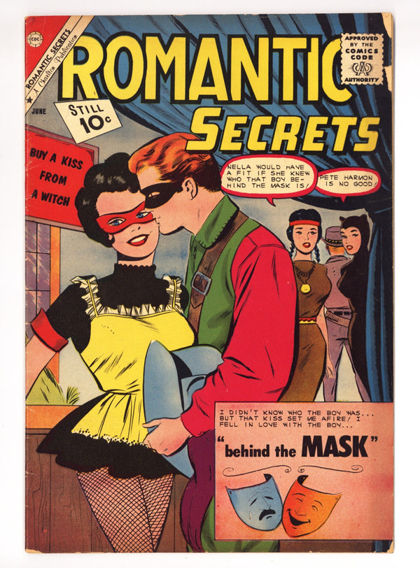 Romantic Secrets 33 VG+ (4.5) (1961)