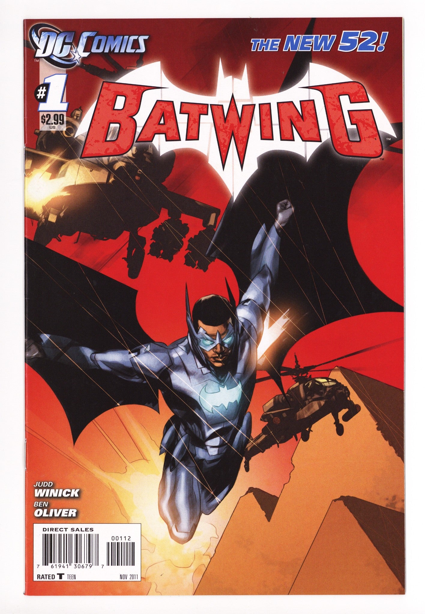 Batwing   1      (2011)     2nd Print  
