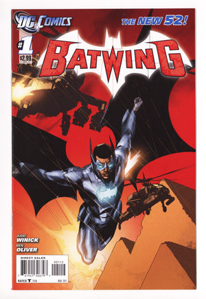 Batwing   1      (2011)     2nd Print