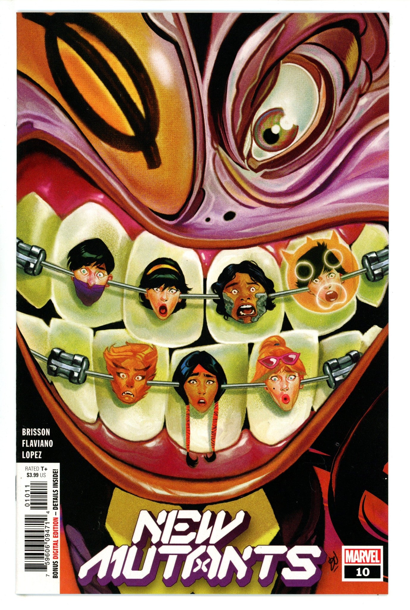 New Mutants Vol 4 10 (2020)