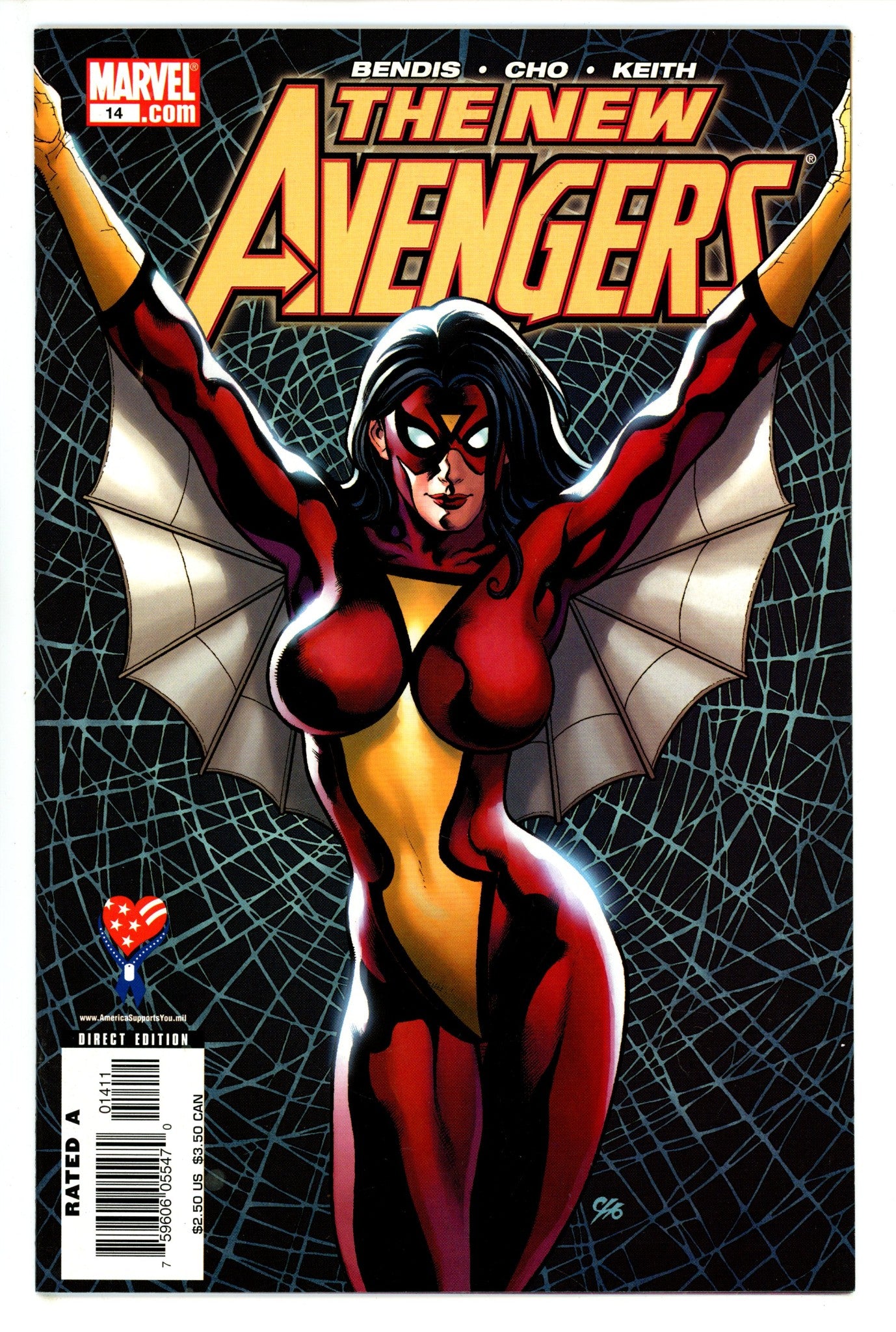 New Avengers Vol 1 14 (2006)