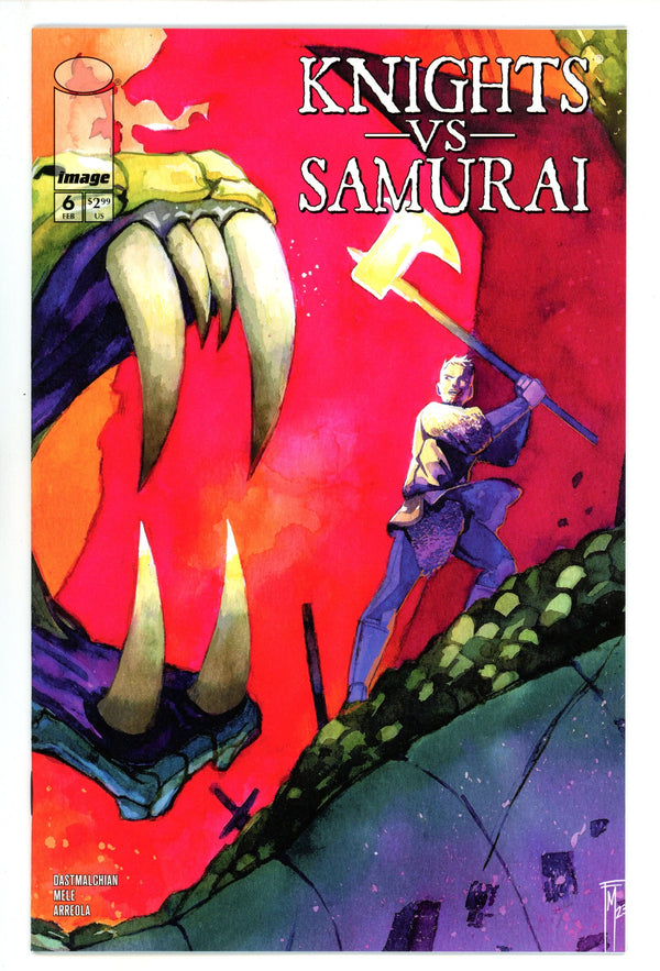 Knights Vs Samurai 6 (2025)