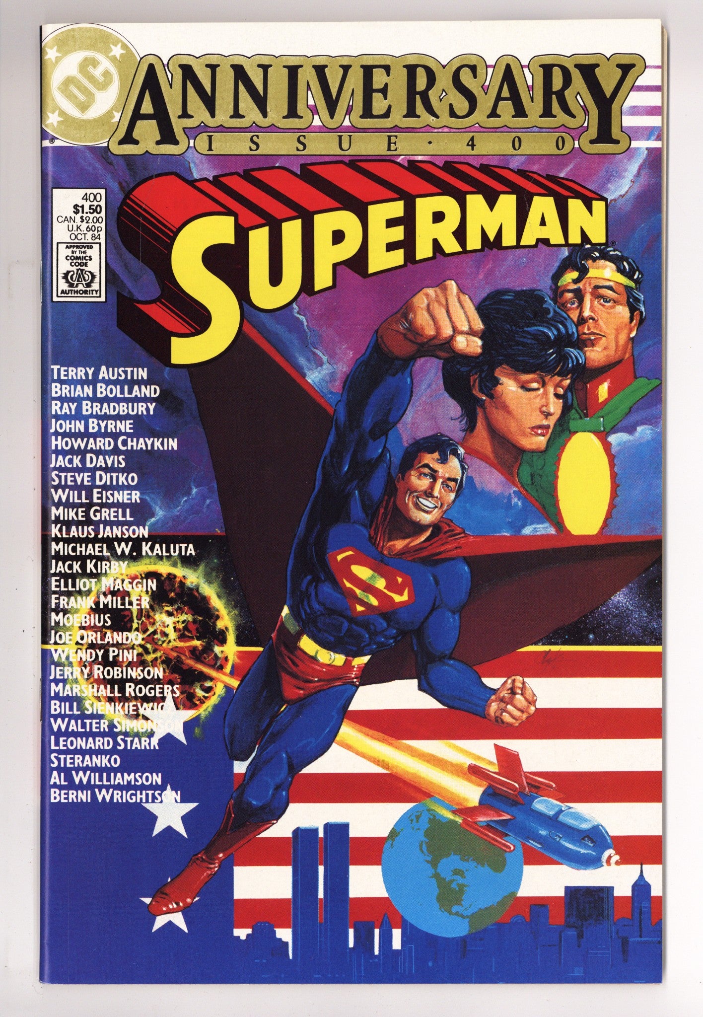 Superman Vol 1 400 High Grade (1984) 