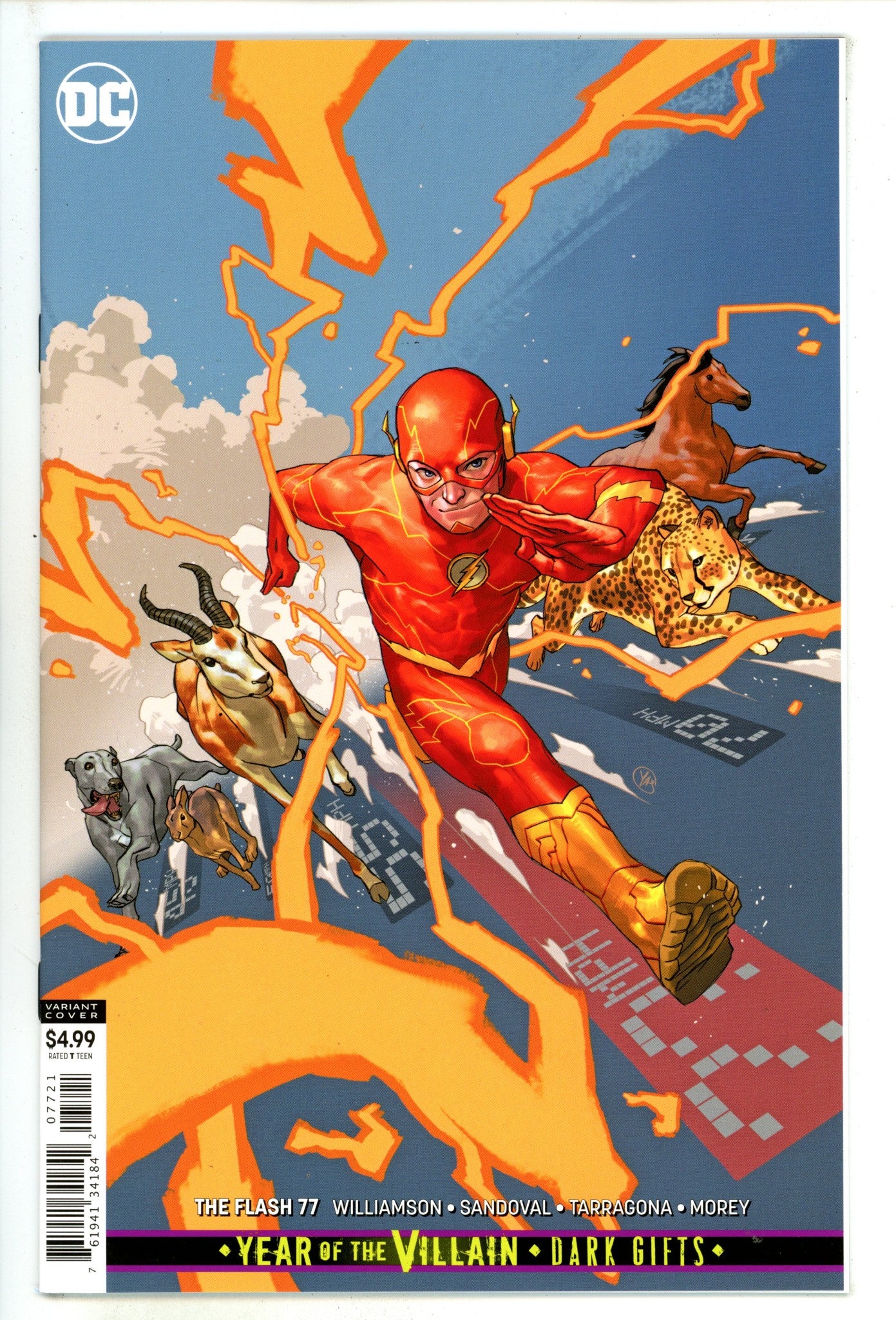 The Flash Vol 5 77 High Grade (2019) Putri Variant 