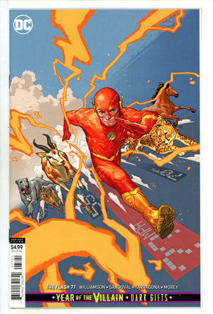 The Flash Vol 5 77 High Grade (2019) Putri Variant