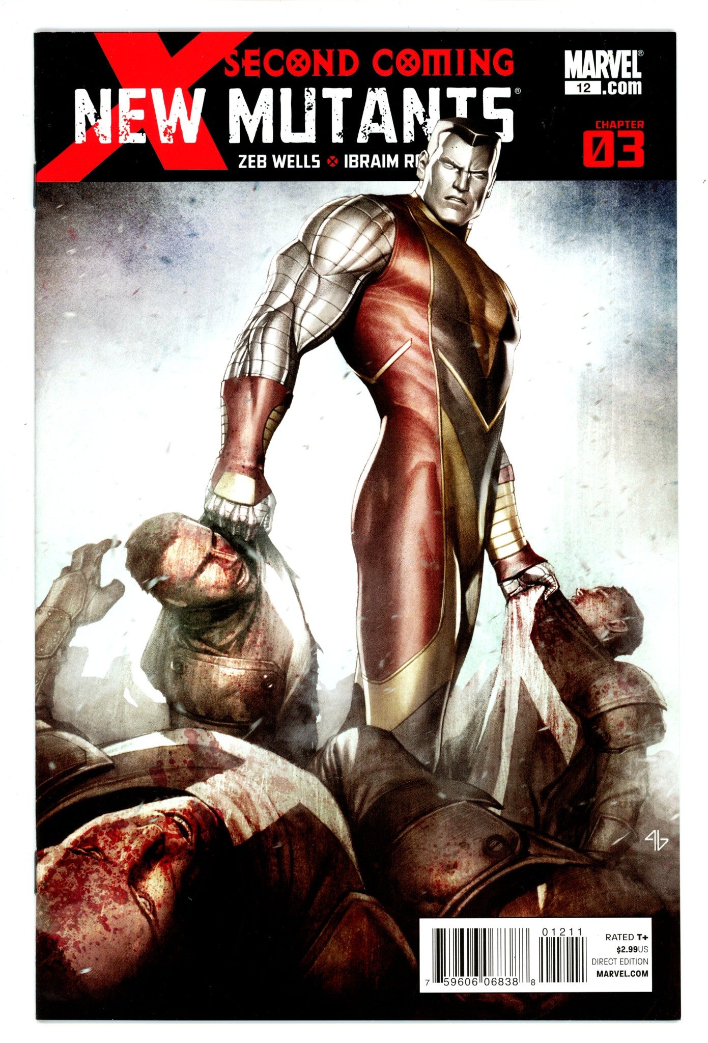 New Mutants Vol 3 12 High Grade (2010)