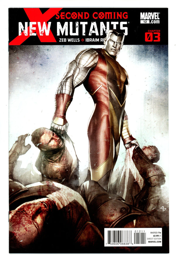 New Mutants Vol 3 12 High Grade (2010)