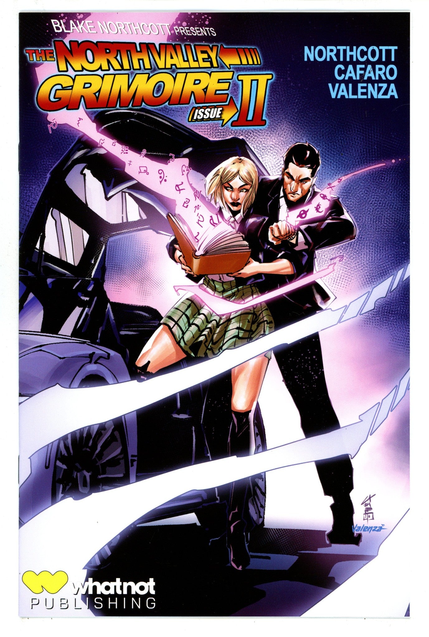 North Valley Grimoire 2 High Grade (2023) Cafaro Variant 