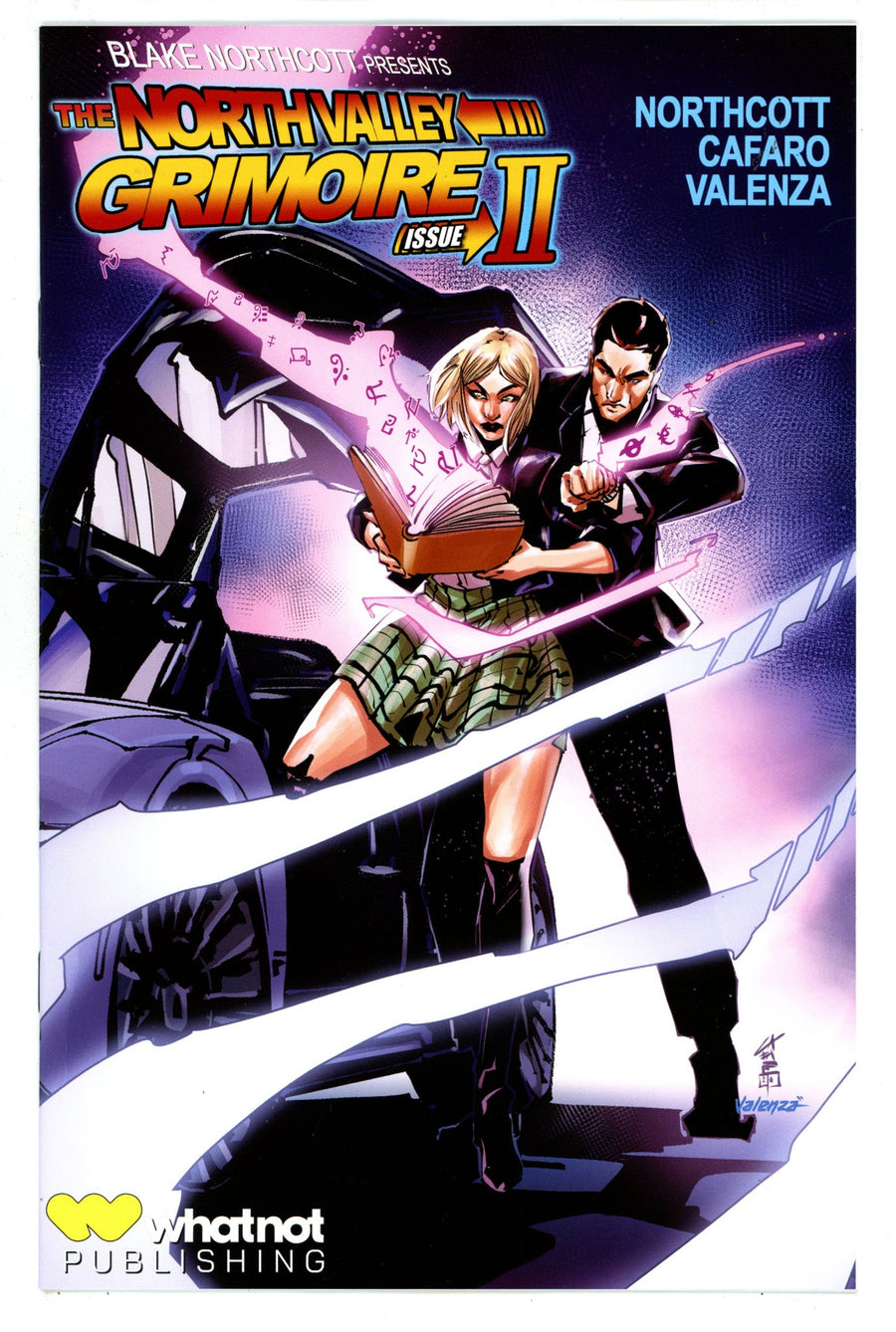 North Valley Grimoire 2 High Grade (2023) Cafaro Variant 
