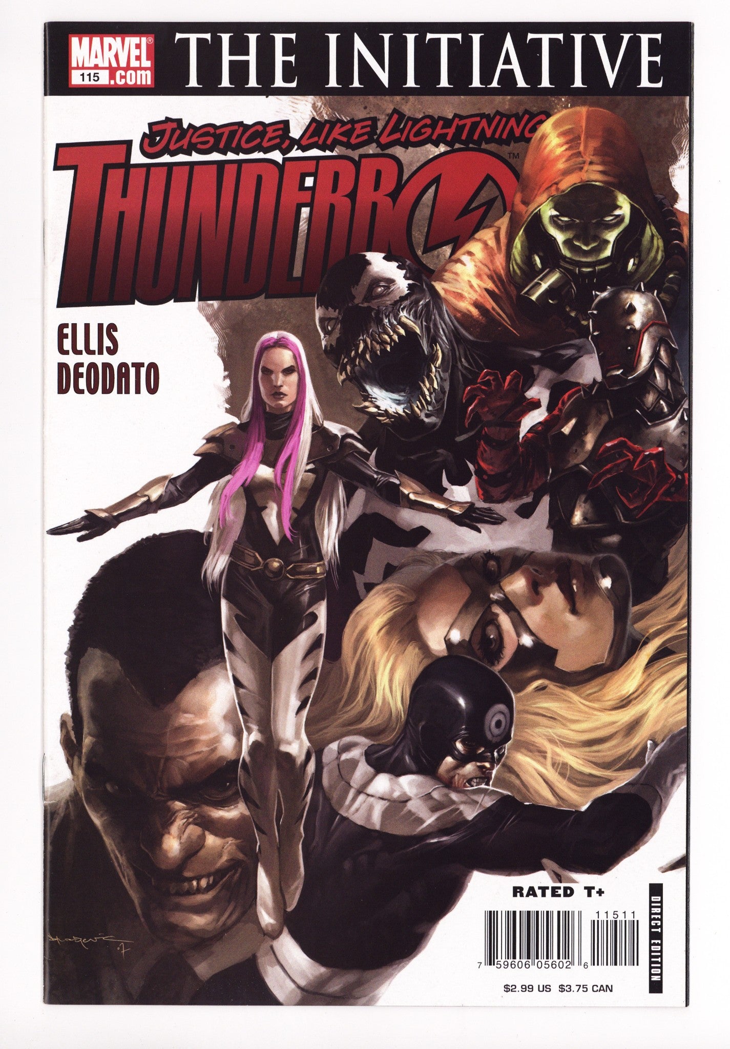 Thunderbolts Vol 1 115 High Grade (2007) 