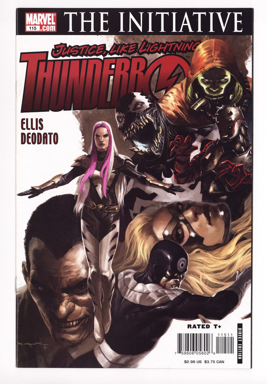 Thunderbolts Vol 1 115 High Grade (2007) 