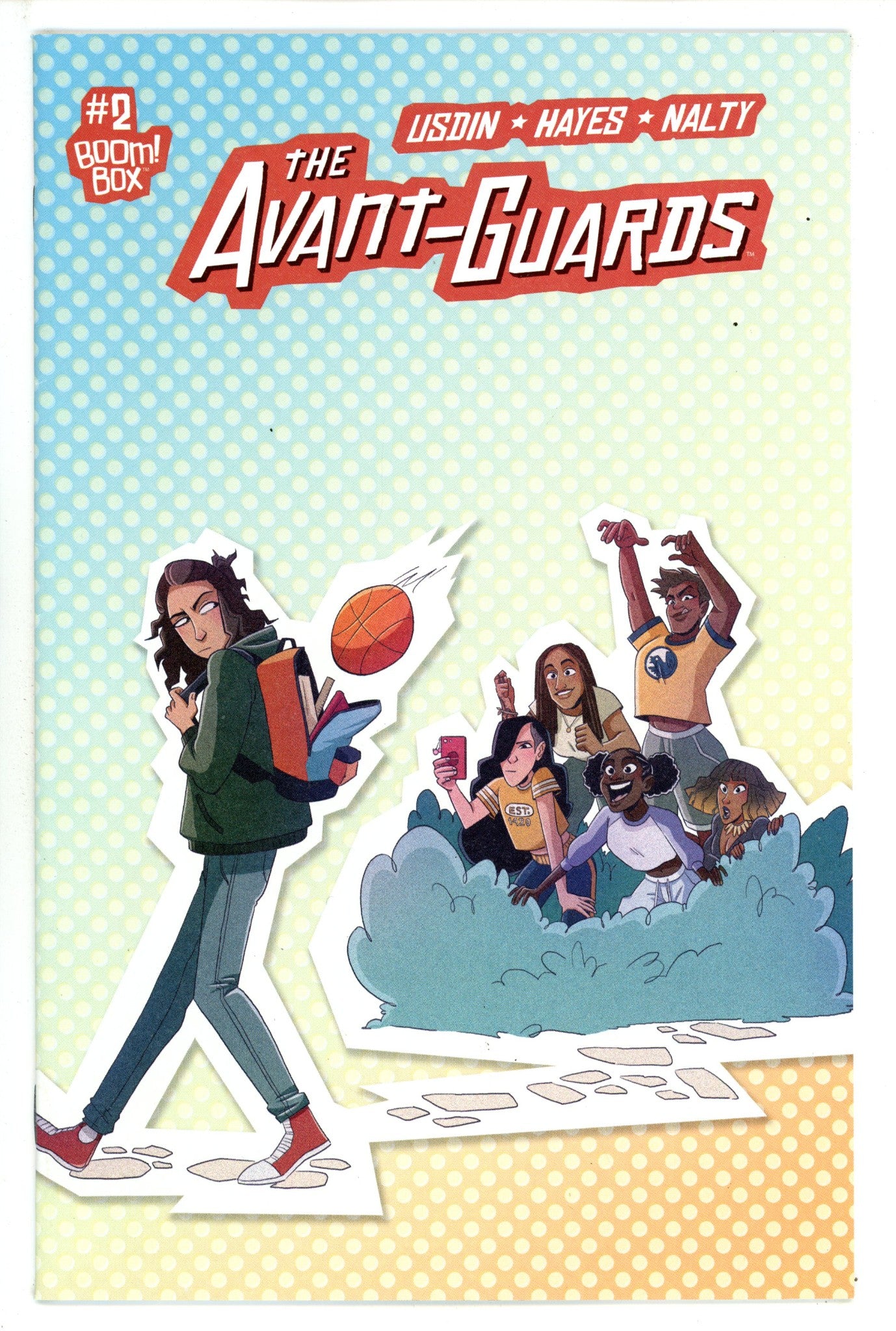 The Avant-Guards 2 High Grade (2019) 