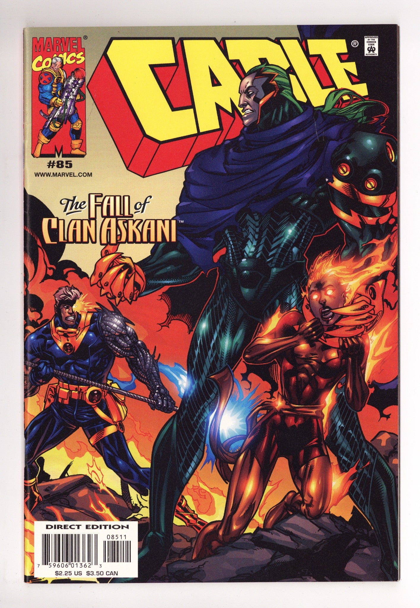 Cable Vol 1 85 High Grade (2000) 