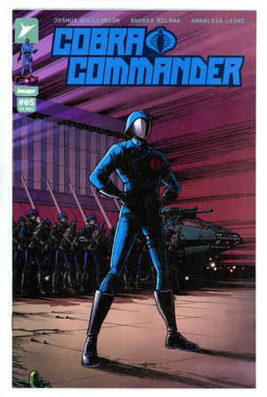 Cobra Commander 5 Burnham Incentive Variant NM (2024)