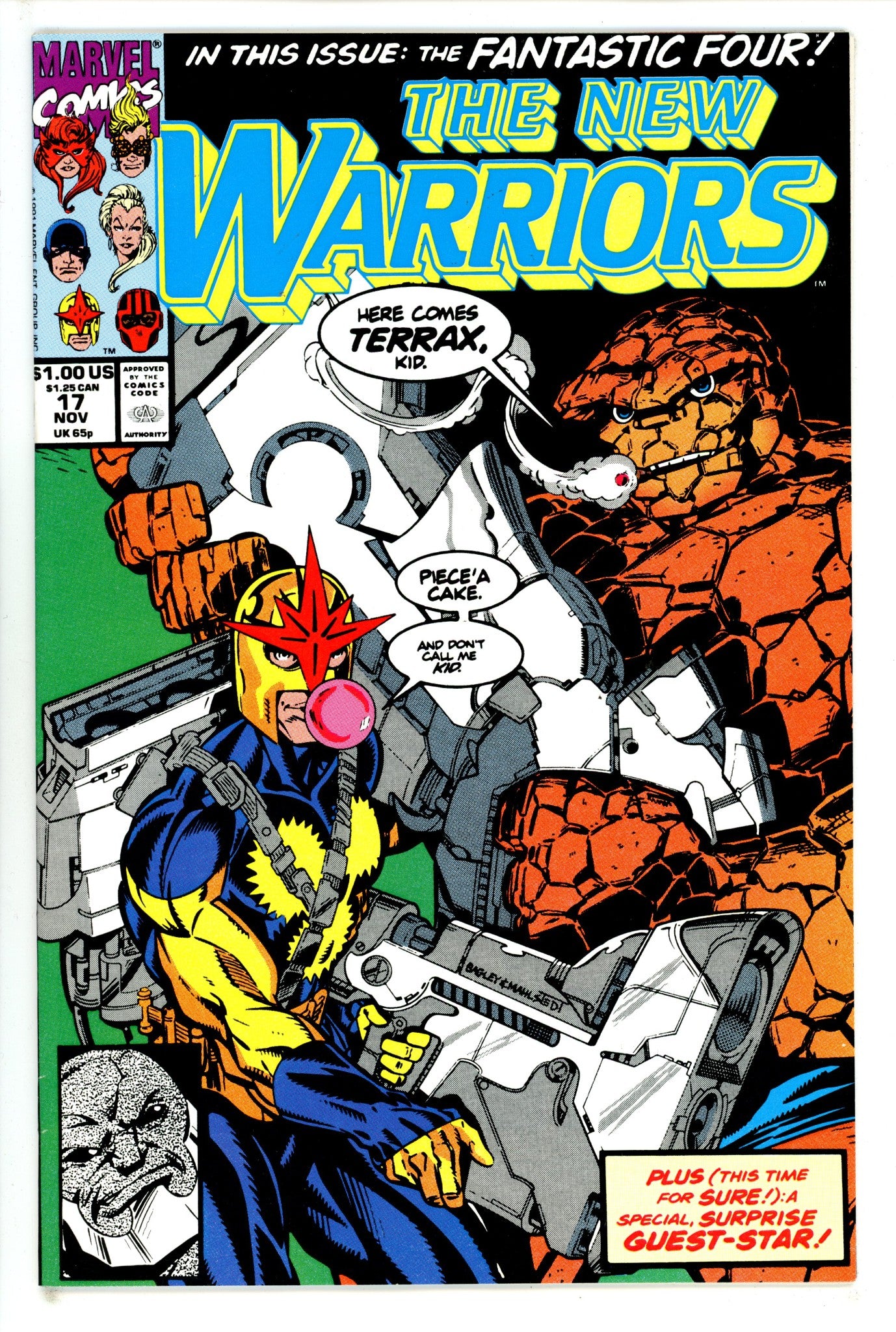 The New Warriors Vol 1 17 (1991)