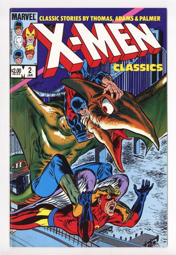 X-Men Classics Starring the X-Men 2 Mid Grade (1984)