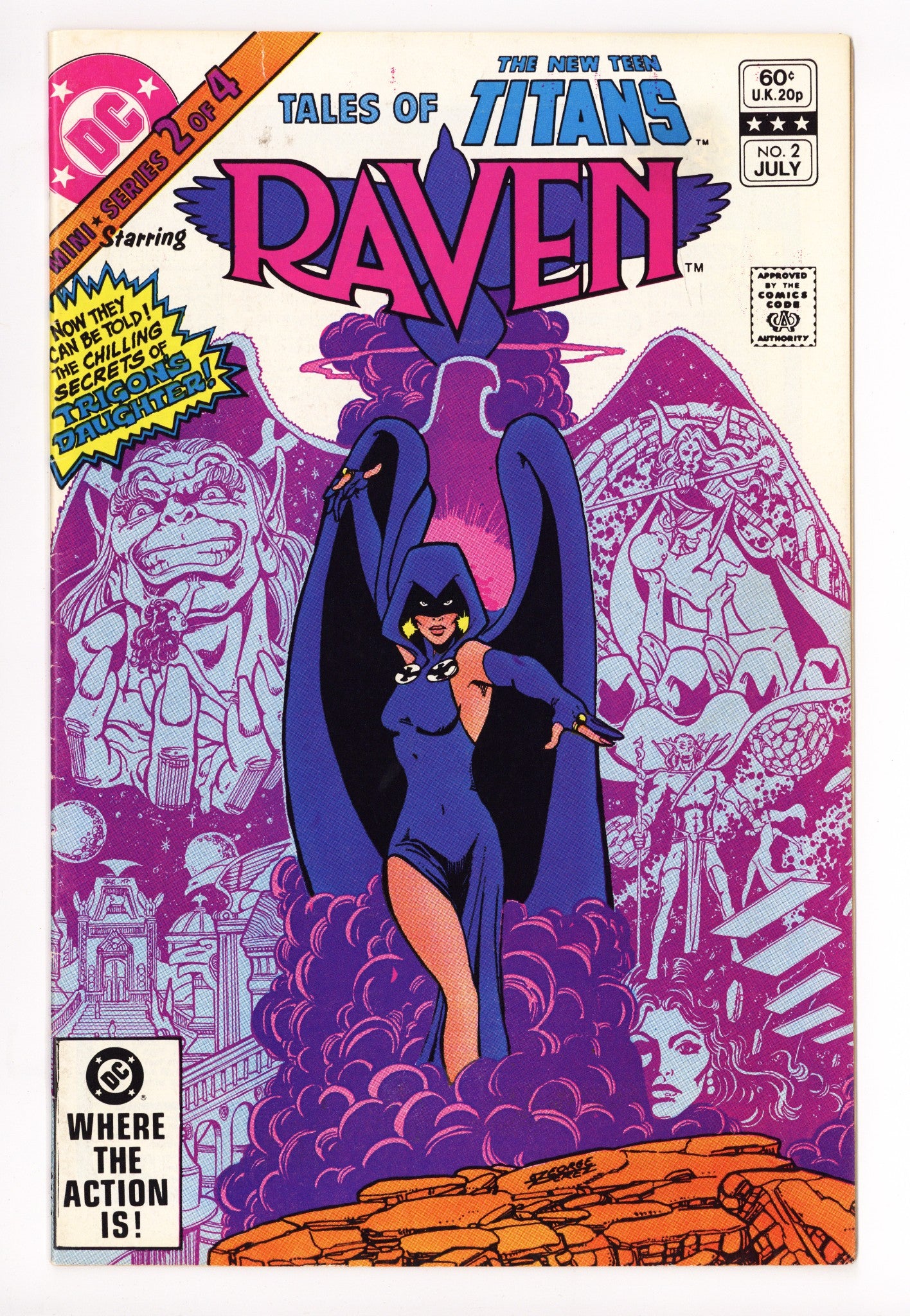 Tales of the New Teen Titans   2  High Grade   (1982)        