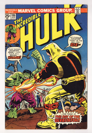 The Incredible Hulk Vol 1 186 Mid Grade (1975)