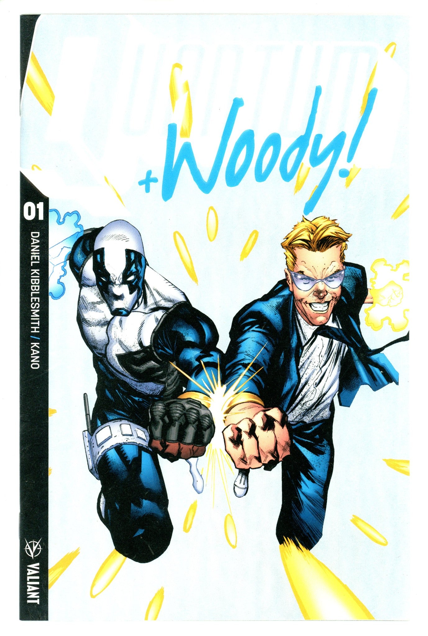 Quantum and Woody! Vol 2 1 High Grade Ultra Foil 1 (2017) Variant 