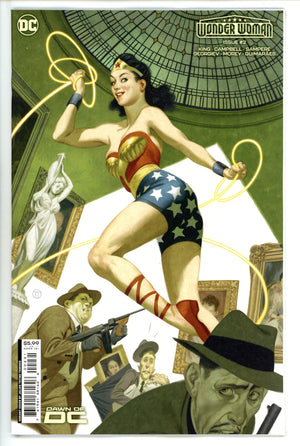 Wonder Woman Vol 6 2 Tedesco Variant (2023)