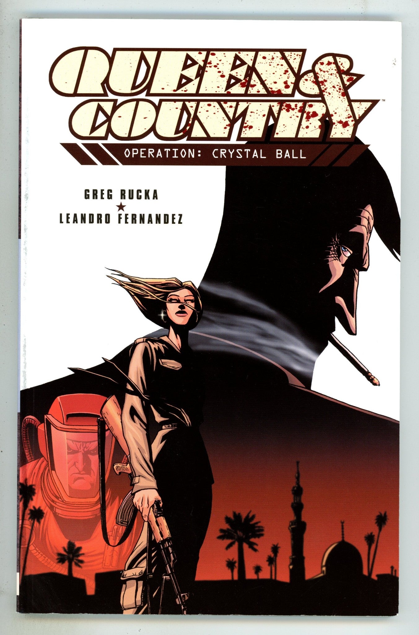 Queen & Country TPB Vol 3 Mid Grade (2003) 