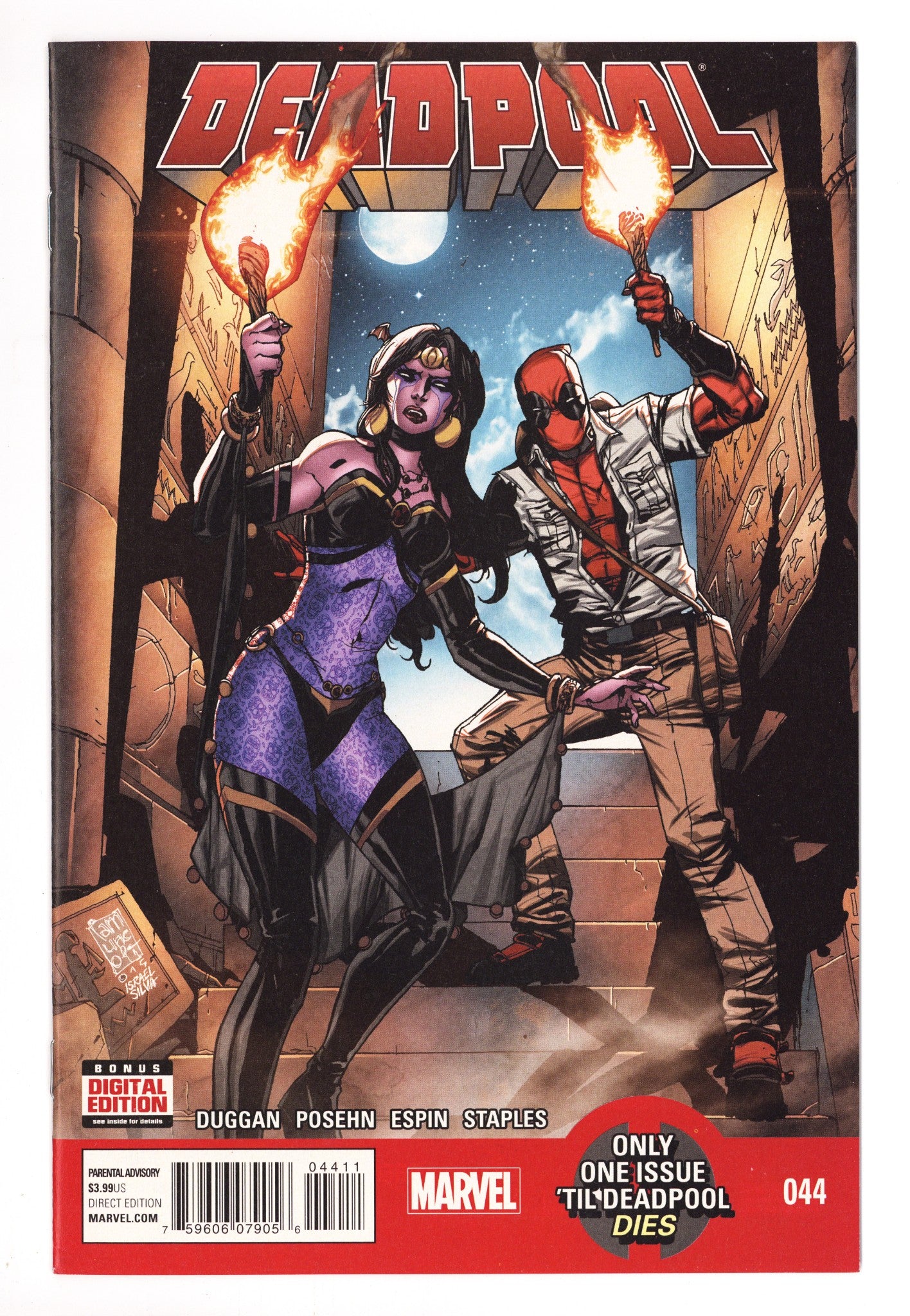 Deadpool Vol 4 44 High Grade (2015) 