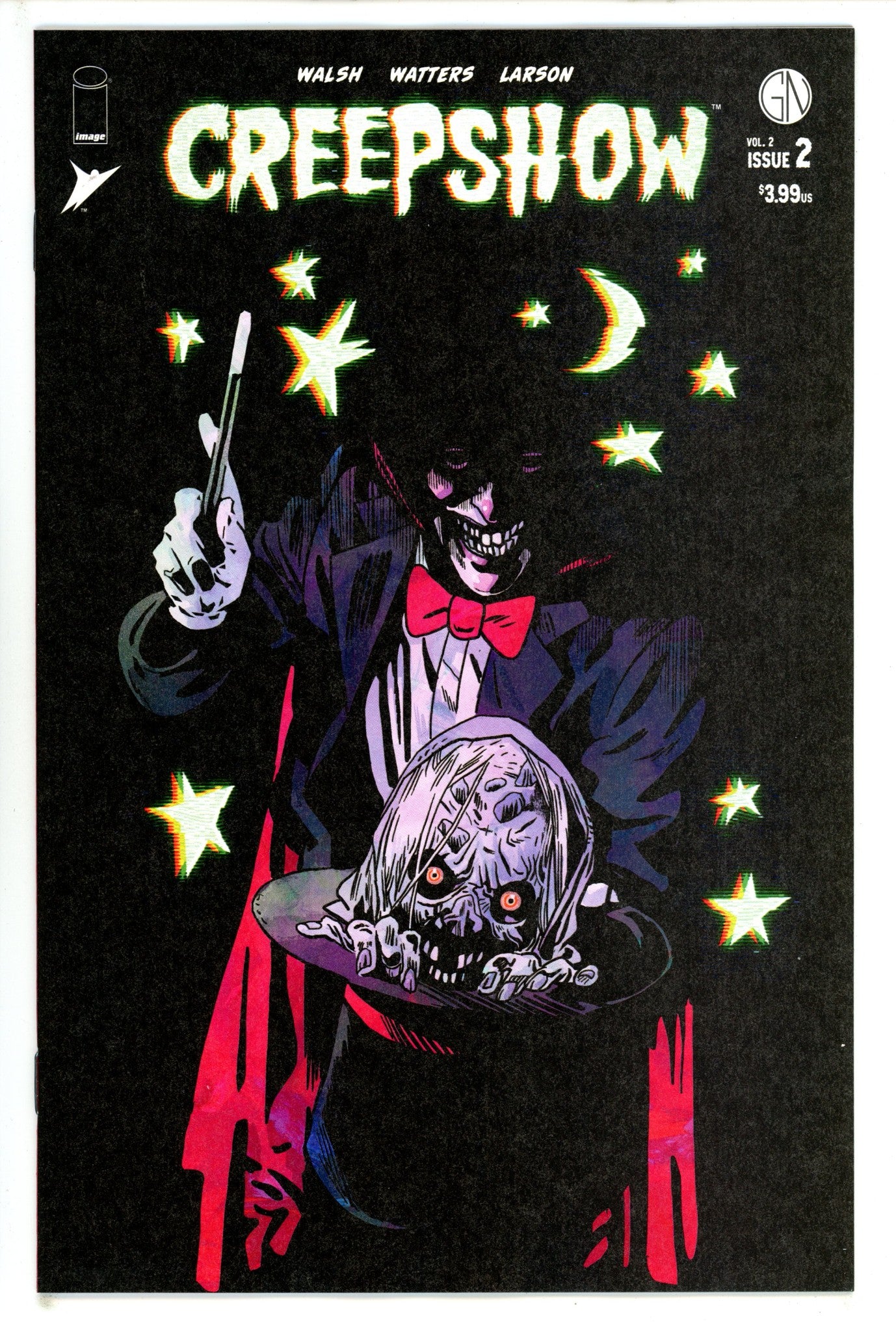 Creepshow Vol 2 2 Walsh Variant (2023)